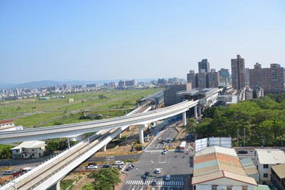 中央公布前瞻第一期細項 中市4軌道案確定納入