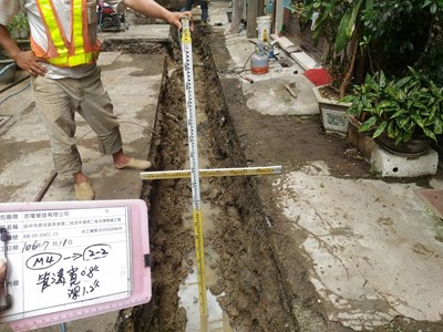 提升瓦斯管挖安全 中市府與三大瓦斯公司共推安全認證