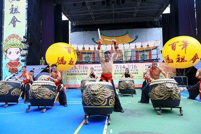 台中百年媽祖會盛大開幕 林市長:創造歷史性一刻