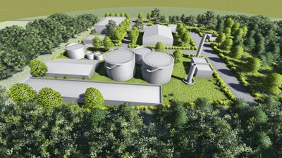 環保前瞻建設 中市廚餘、稻桿發電領先全國