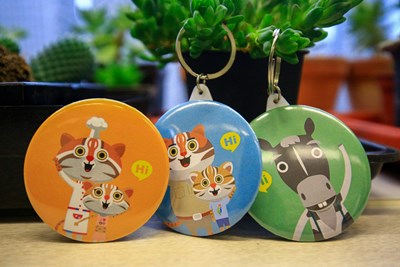 中市府LINE ON AIR今晚登場 加入留言抽超萌石虎紀念品