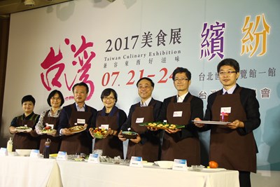 台灣美食展7/21台北登場 台中「花漾台中館」推花博饗宴