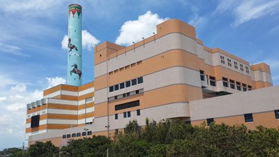 全國垃圾焚化廠查核評鑑 中市后里焚化爐優等3連霸