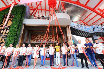 台中洲際棒球文創園區開幕 林市長:打造全民運動休閒新地標