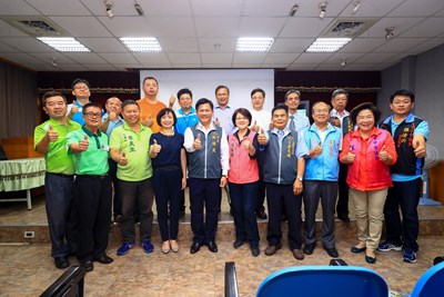 大里益民國小興建活動中心結合社區停車空間 林市長:落實屯區市區化