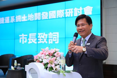 中捷開發招商 林市長:台中已成第二大城 三大利多鼓勵投資台中