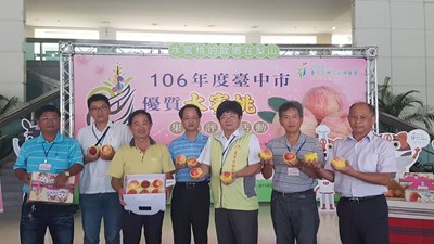 優質水蜜桃評鑑結果出爐 普正龍榮獲水蜜桃達人