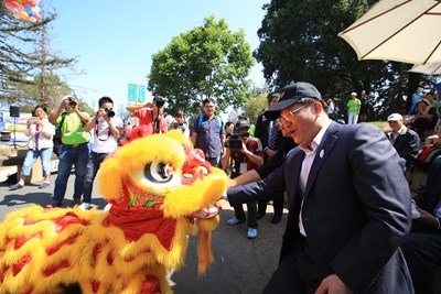 美國國際童玩節登場 林市長盼將台灣文化推向國際
