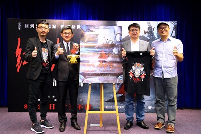 《紅衣小女孩2》台中拍攝8/25上映 新聞局長:歡迎各類型電影到台中拍攝