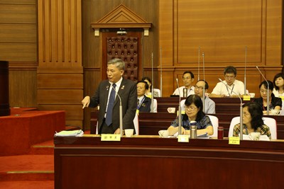 中市青年議會議案總研商登場 張副市長傾聽青年心聲
