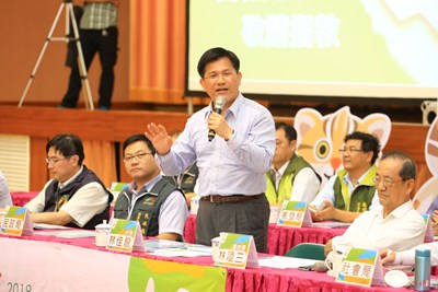 烏大龍地區說明會 林市長:花博是城市美學運動 打造台中成為花園城市