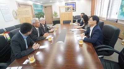 中市組團前進南韓拼觀光 與韓全國性旅遊協會簽約推花博