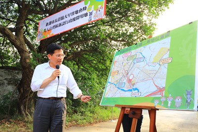 大甲美人山營區用地活化 林市長:將做整體場站開發 促進地方繁榮