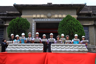 台中修復「帝國糖廠」 產業故事館明年底完工