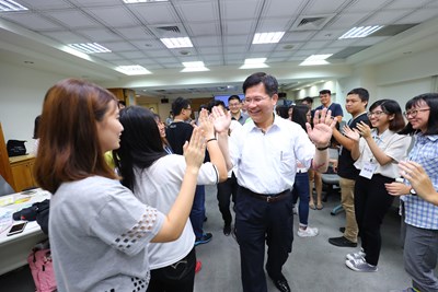 「遇見新聲 不老世代」大專青年研習營 林市長傾聽青年銀髮政策建言