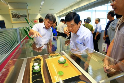 翁金珠、吳明錩雙個展 中市府研考會藝術空間登場