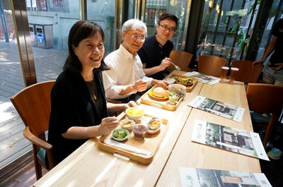 品文學!台中文學館「櫟舍文學餐廳」開張