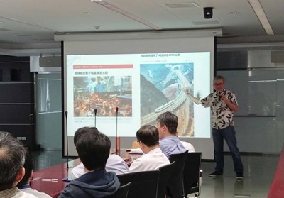 人工智慧全球走向專題講座 發展台中智慧城市