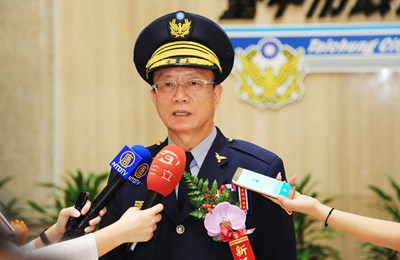 中市警察局長陳嘉昌調任台北市 林市長:感謝讓中市治安持續平穩進步