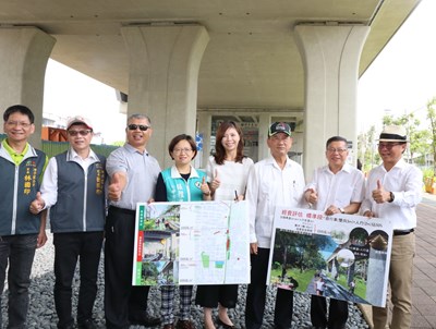 中市府「鐵道綠廊潭心計畫」獲中央通過 納前瞻城鄉基礎建設