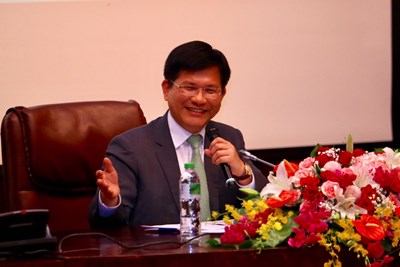 總統直選與民主台灣學術研討會 林市長:總統直選是台灣發展珍貴資產