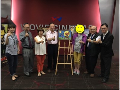 中秋前夕邀精障病友看電影 衛生局盼用愛認識病友