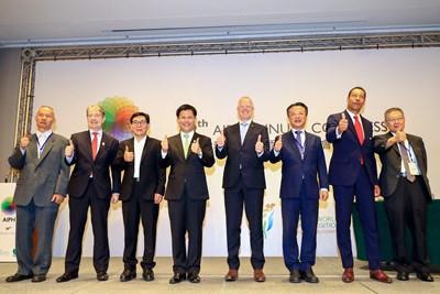 2017國際園藝生產者協會秋季會議在台中 林市長:讓台中花博與世界對話