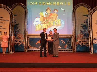 漁業署贈台灣鯛助愛心食物銀行 社會局感謝各界愛心