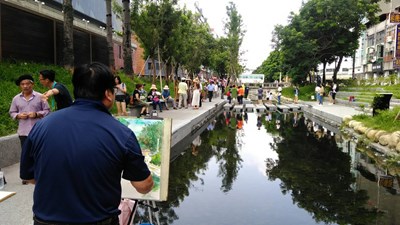 綠川寫生活動
