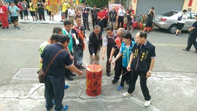 南區福興宮進香