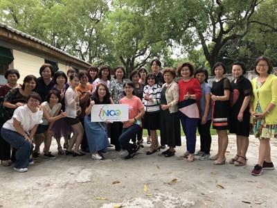 台中國際NGO中心舉辦婦女培力座談