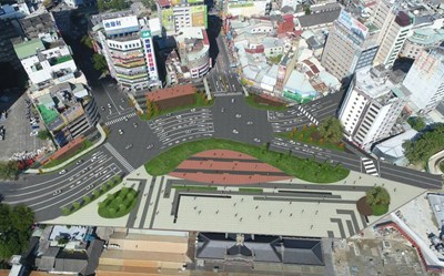 廣6完工模擬圖