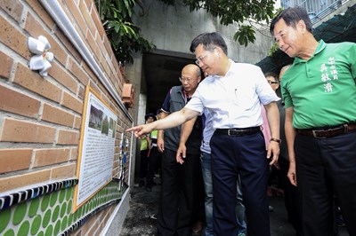 大甲客庄街區環境改造 林市長:整合區域能量共榮發展