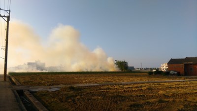 中市稻草剪段翻耕每公頃補助1,000元 即日起開放申請