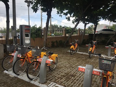 ibike站(台中市交通局提供)