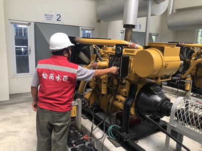 抽水站完成整備