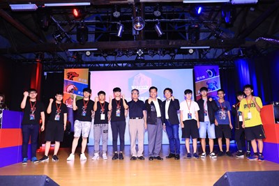 林市長出席六都電競爭霸戰台中決賽