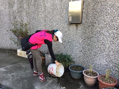 中市衛生局籲落實防蚊滅蚊 降低登革熱疫情風險(1)