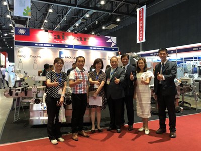 開創新南向商機 中市府參加菲律賓國際食品展