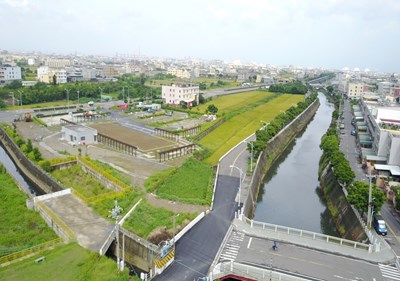 海線地區首座水質淨化場啟用 將有效改善梧棲大排水質