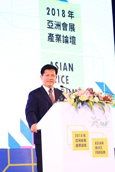 亞洲會展產業論壇 林市長：今年是台中會展開花結果的時刻