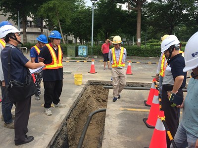 道路挖掘施工安全管理人員認證教育訓練1