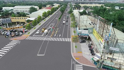 軍功路口