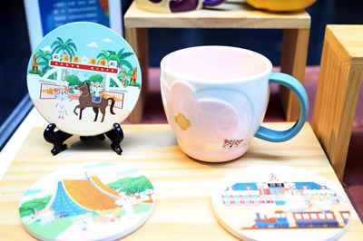 花博官方商品網站 開幕前上線(2)