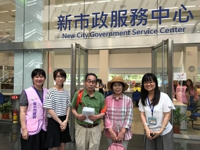 日籍人士尋根之旅