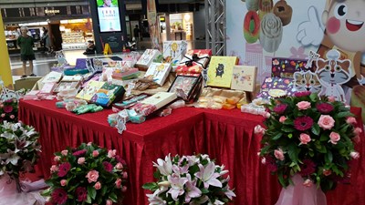 台中糕餅及花博宣傳展售會 邀民眾花現台中好滋味