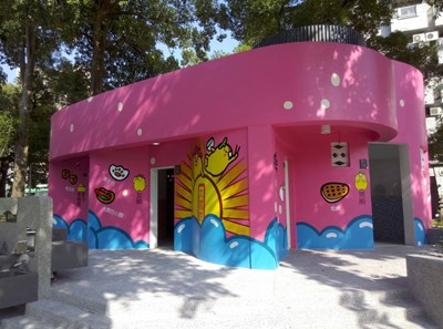 北屯兒童公園公廁改善兼具實用與美觀jpg
