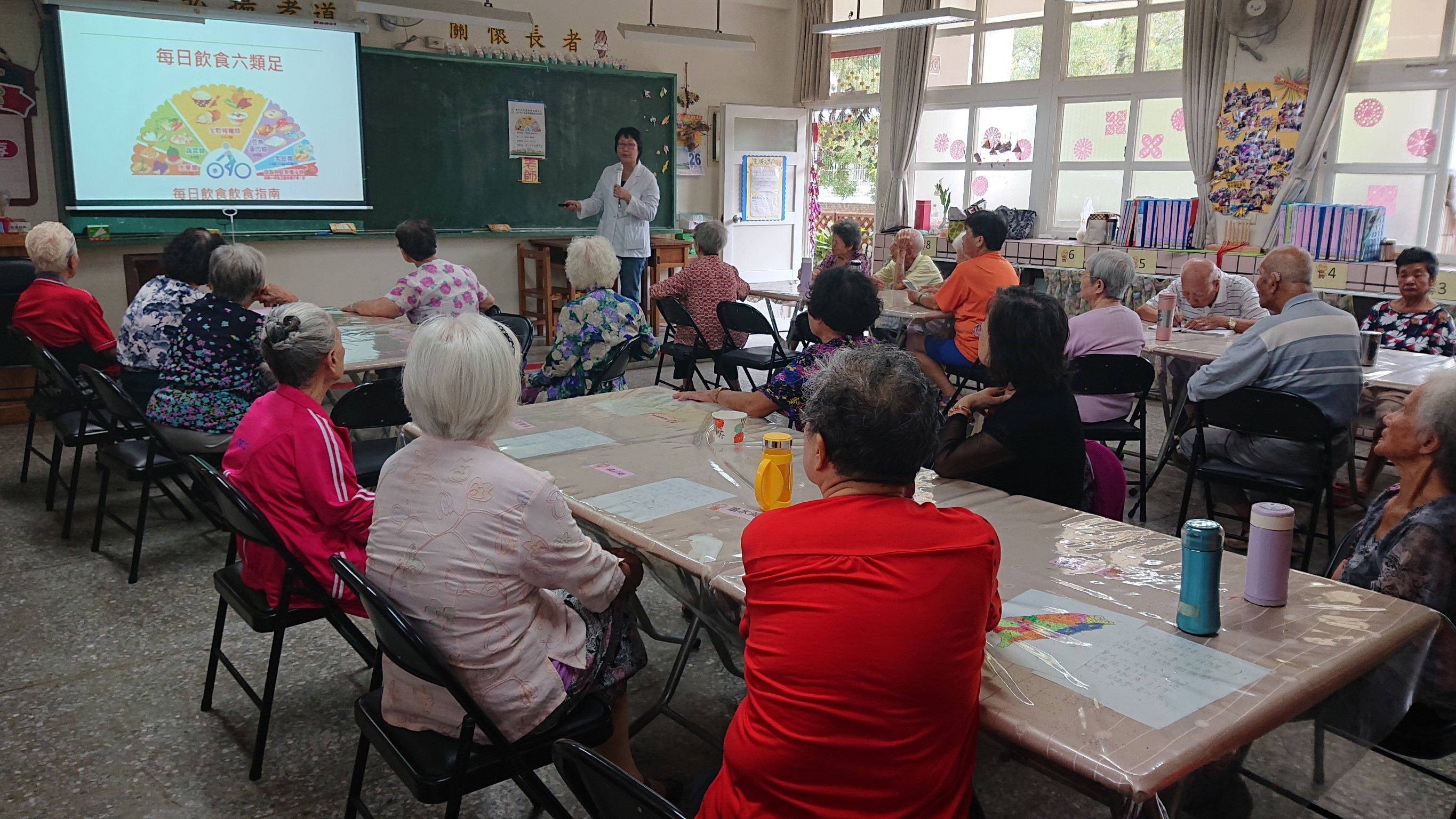 臺中市政府全球資訊網 市政新聞 中市社區營養推廣中心教長者聰明選健康吃