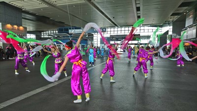 台中國際踩舞祭將自11月9日至11日在台中市政府前廣場及夏綠地公園登場。