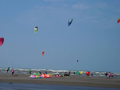 大安風箏衝浪競賽登場 各地好手迎風競技